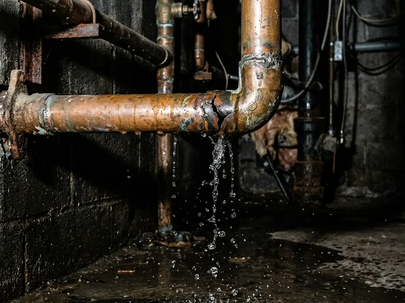 Leak Detection & Repair Plumber in Henderson, IL