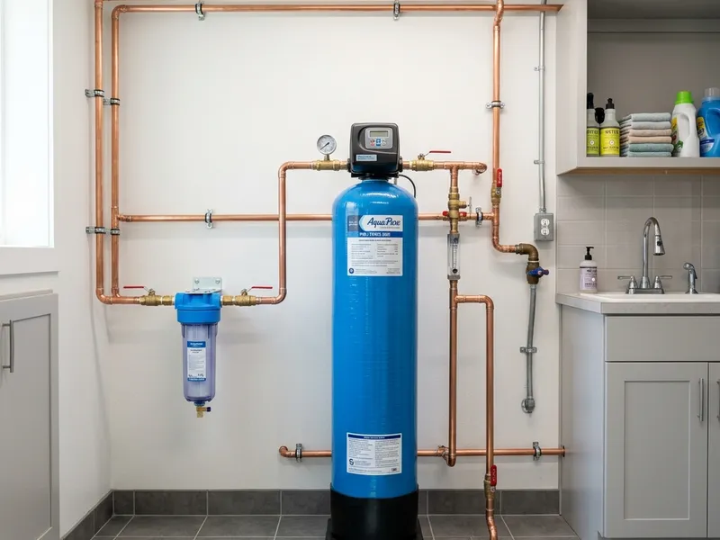 Water Filtration Systems Plumber in Henderson, IL